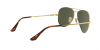 OKULARY RAY-BAN® AVIATOR METAL II RB 3689 914731 58 ROZMIAR M
